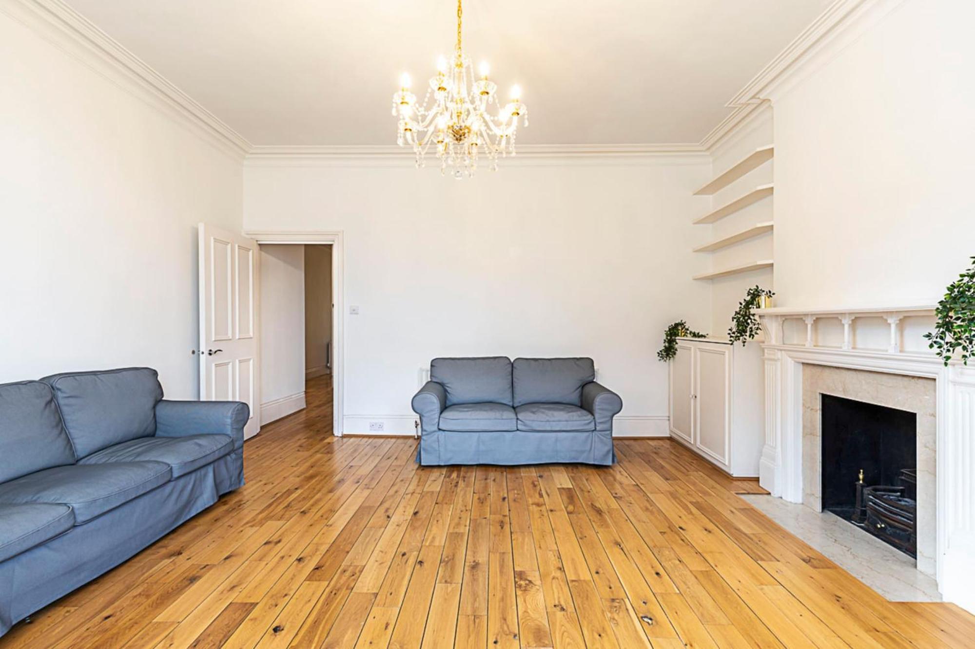 Kensington Tranquility Elegant Two-bed Retreat Apartament *